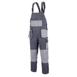 SPODNIE OGRODNICZKI PROMAN STRETCH 250 SZARY