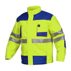 PROMAN KURTKA OCIEPLANA ODBLASKOWA ŻÓŁTA HV