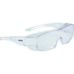 OKULARY OCHRONNE BOLLE OVERLIGHT (PRZEZROCZYSTE) OTG 1SIZE