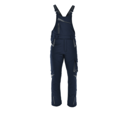 Spodnie ogrodniczki ocieplane COMFORT WINTER