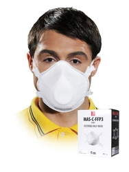 Półmaska Przeciwpyłowa P3 MAS-C-FFP3 W UNI a-20
