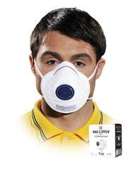 Półmaska Przeciwpyłowa MAS-C-FFP2V W UNI a-10