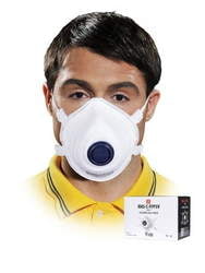 Półmaska Przeciwpyłowa MAS-C-FFP3V W UNI a-10