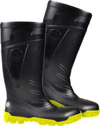 Kalosz gumowy PCV z podnoskiem Bezpieczne TERMINATOR S4