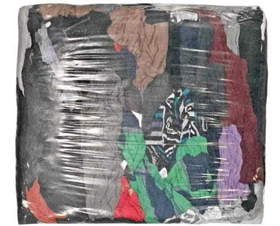 Czyściwo bawełniane kolorowe jasne CZYMIXREMJAS 10 KG