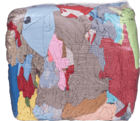 Czyściwo bawełniane kolorowe jasne CZYMIXREMJAS 10 KG